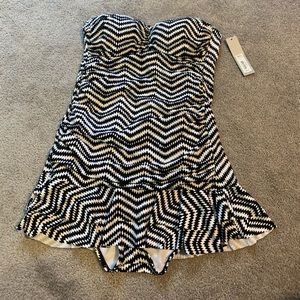 BRAND NEW one-piece bathing suit